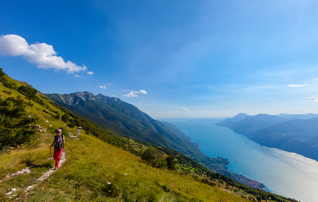 Hiking on Lake Garda: the 5 best trails