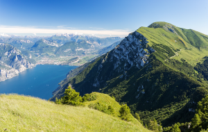 Hiking Lake Garda Monte Baldo