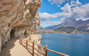 Ponale Trail on Lake Garda