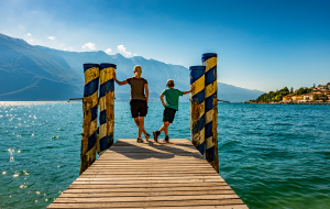 città sul lago di garda