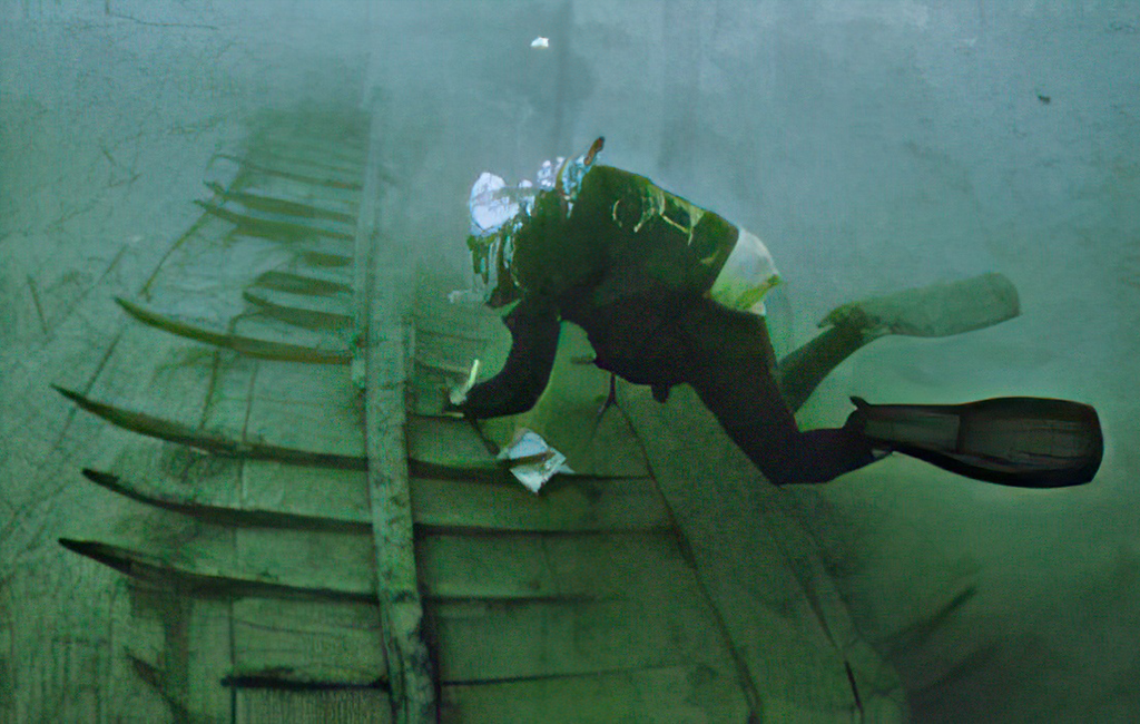 Nave da guerra di Lazise