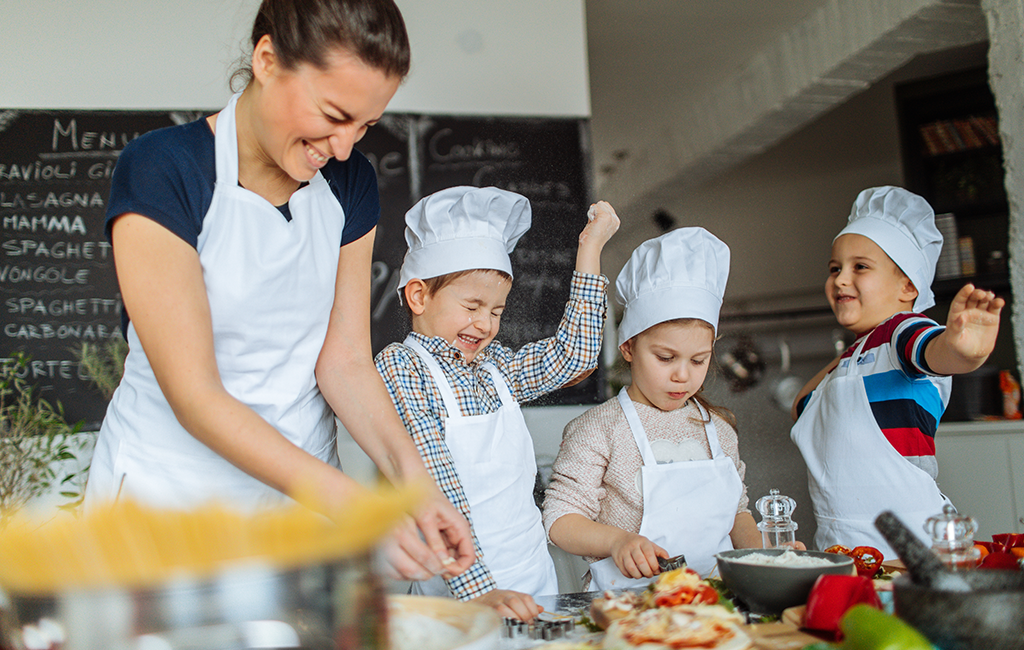 Corsi di cucina per bambini