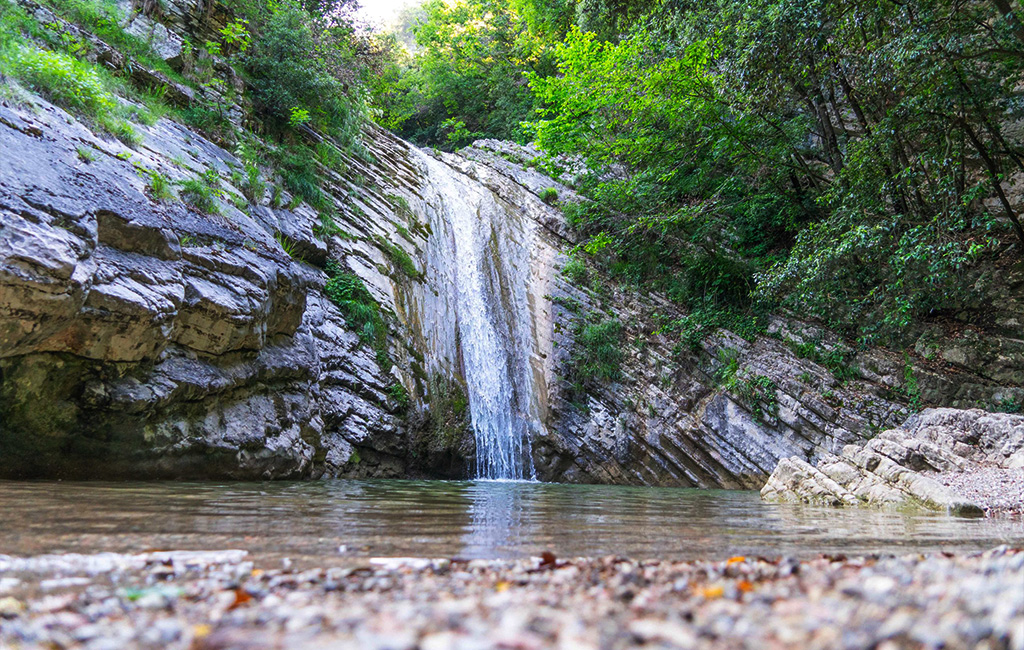 Cascata di Aer 