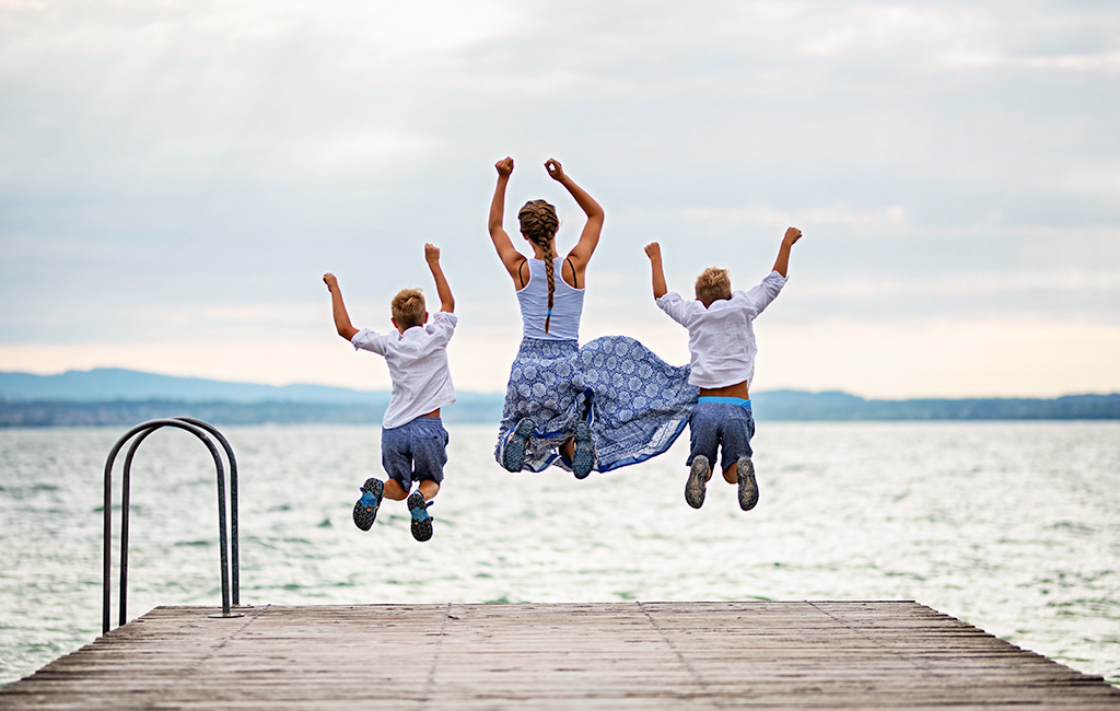 Camping sul Lago di Garda: 5 motivi per una vacanza in famiglia