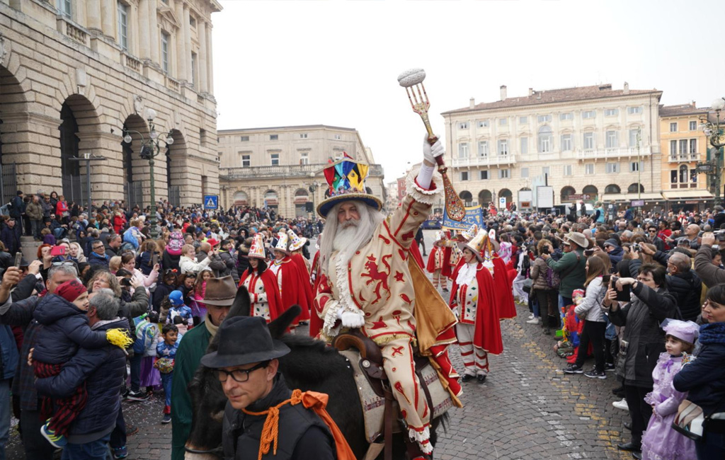 Sfilata Carnevale di Verona